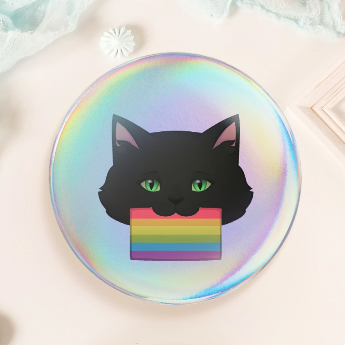 Pride (Button Pin)