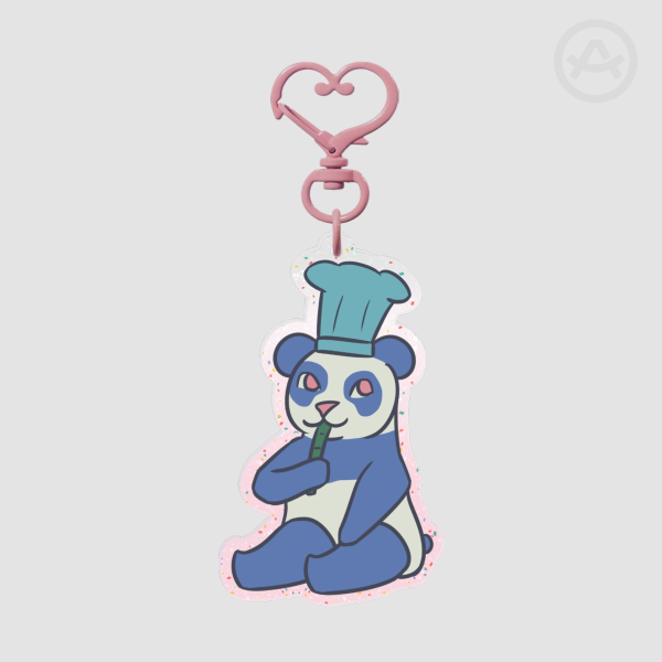 Patty Panda Charm