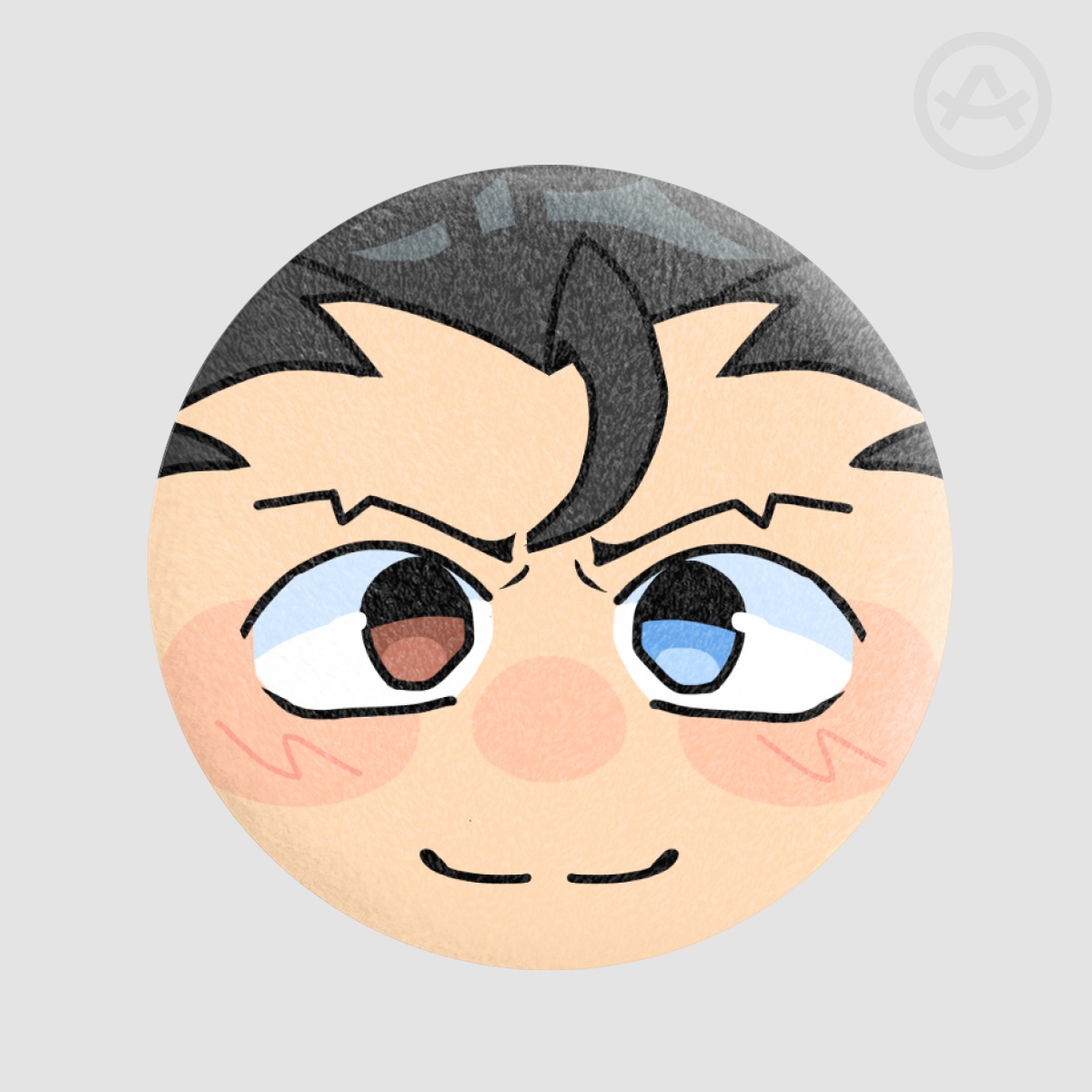 Phoenix Wright Plush Badge