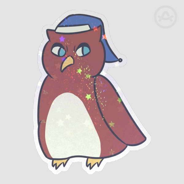 Oswald Owl Sticker