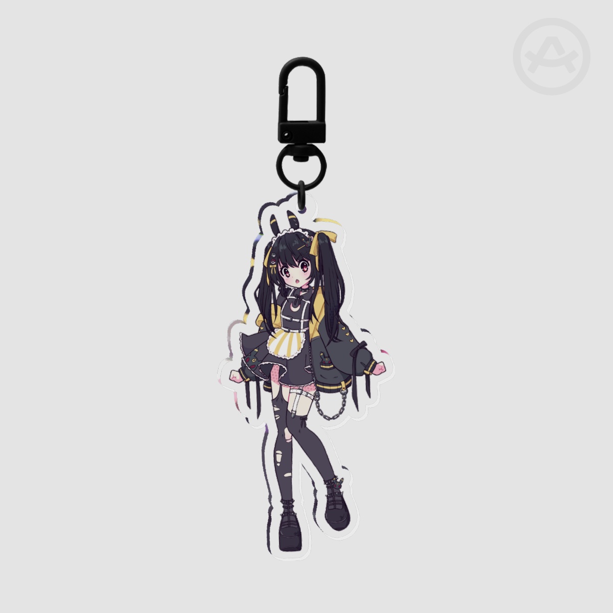 Dark Trainer Maid  Keychain