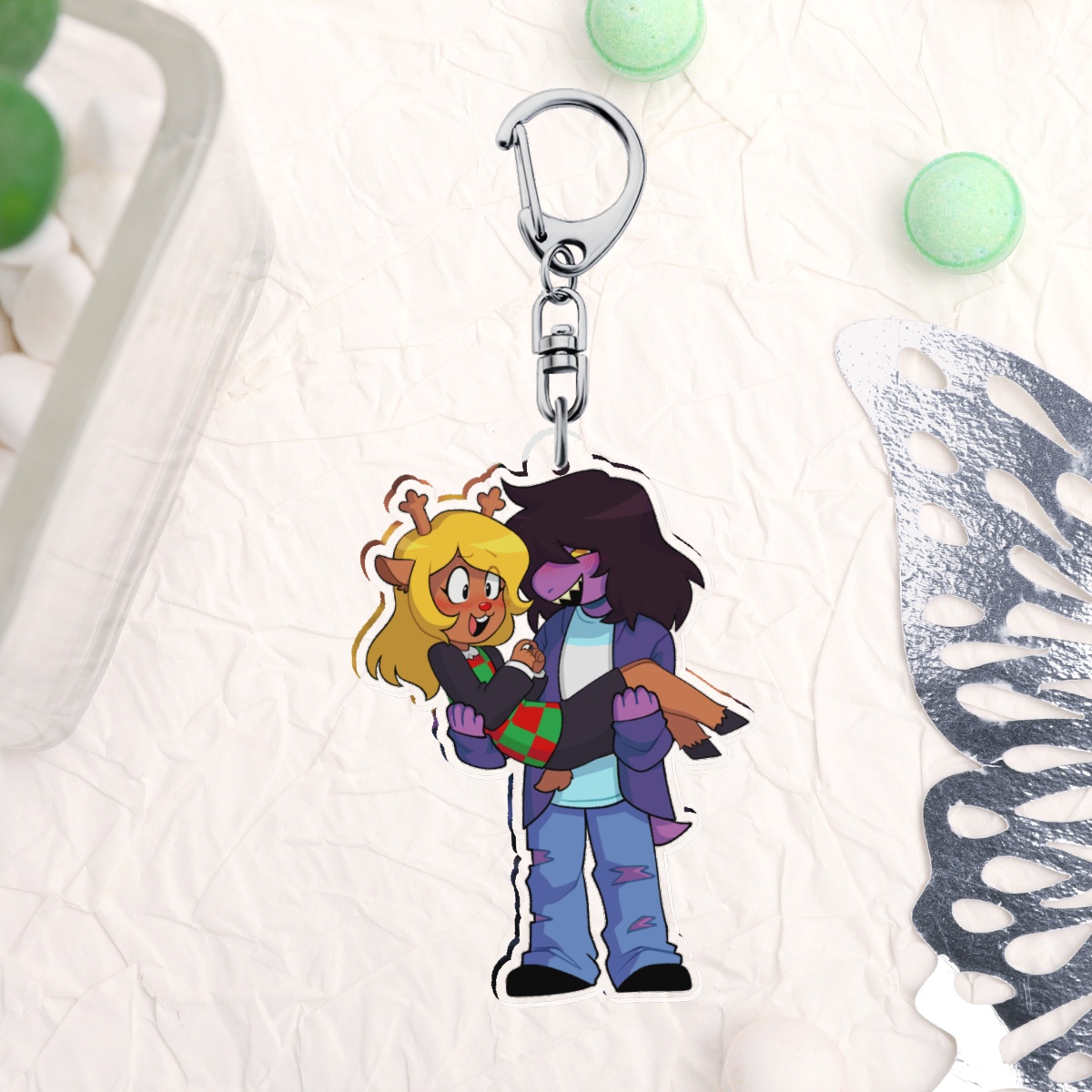 Suselle Acrylic Keychain