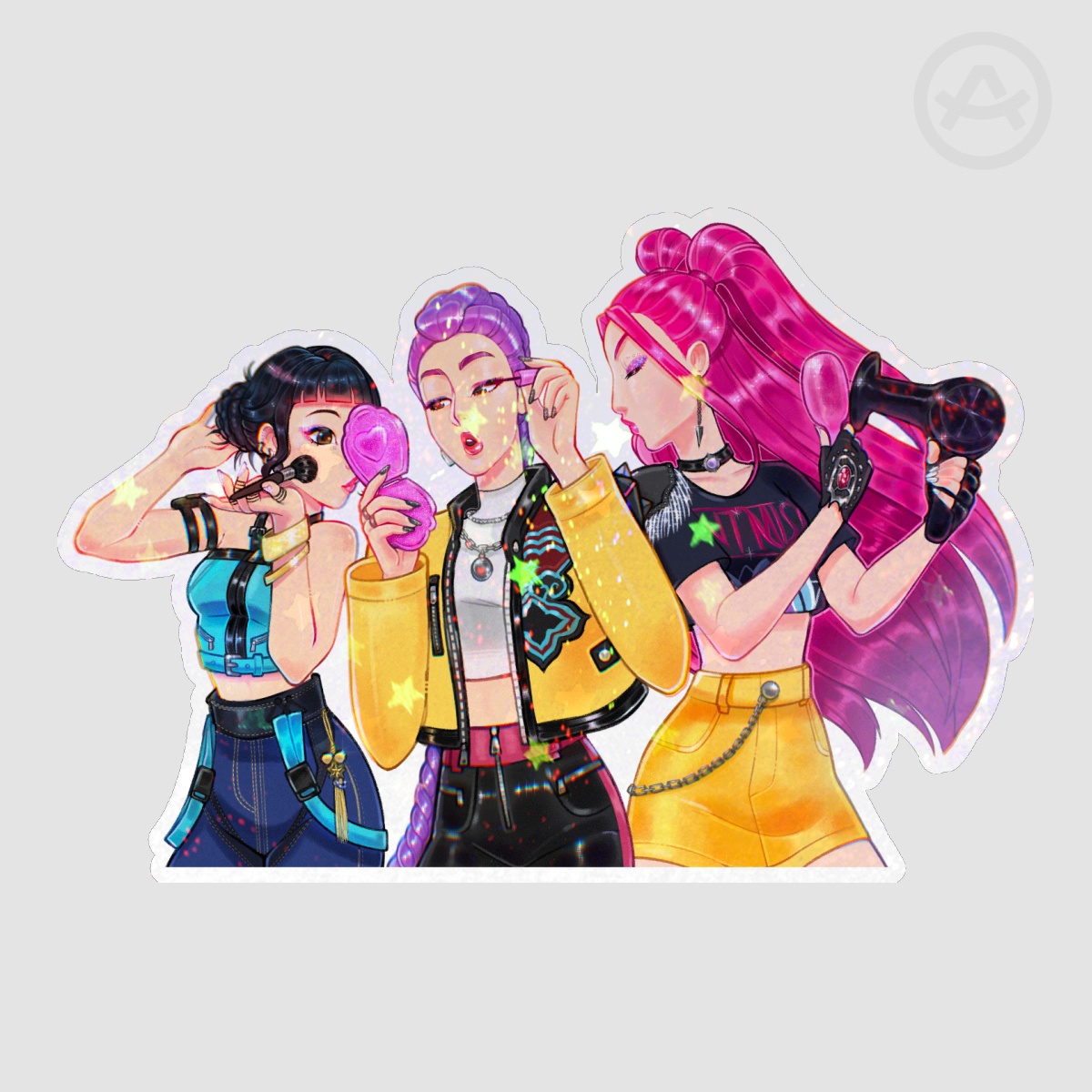 Zoey Acrylic Keychain | KPDH by SabinaBee - ACGGOODS