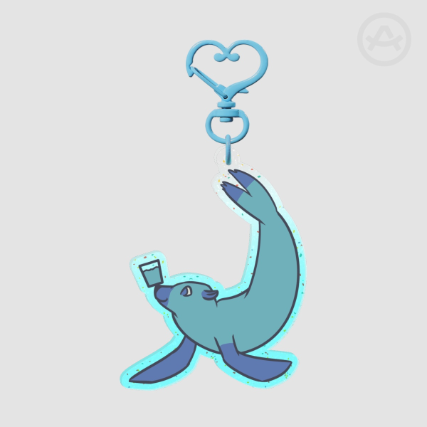 Sally Sea Lion Charm