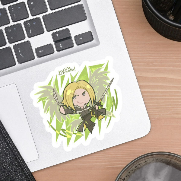 FF16 stickers - Benedikta