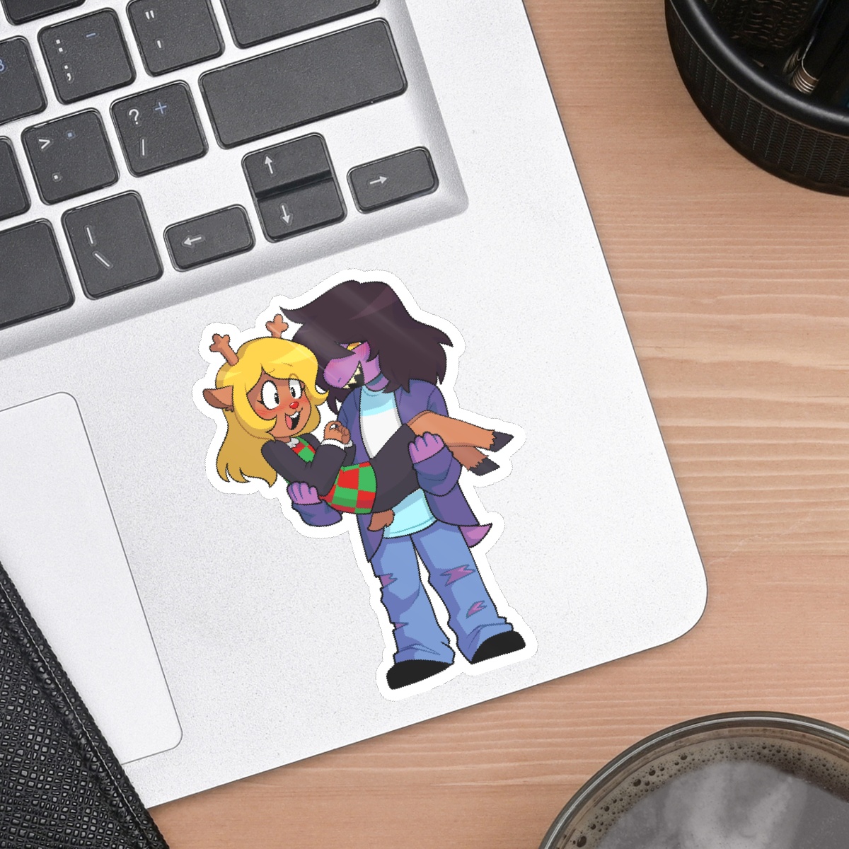 Suselle Glossy Sticker