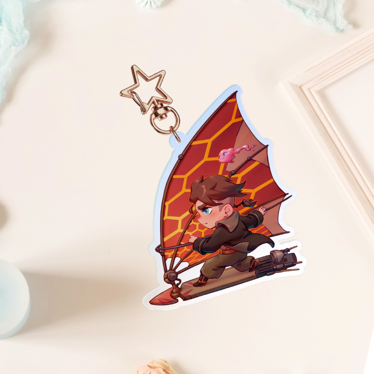 Jim Hawkins Keychain