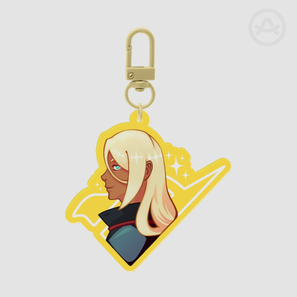 Shaddiq Zenelli Keychain