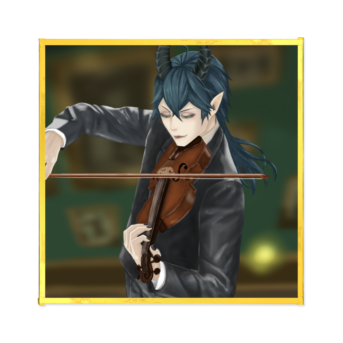 Malleus with a violin