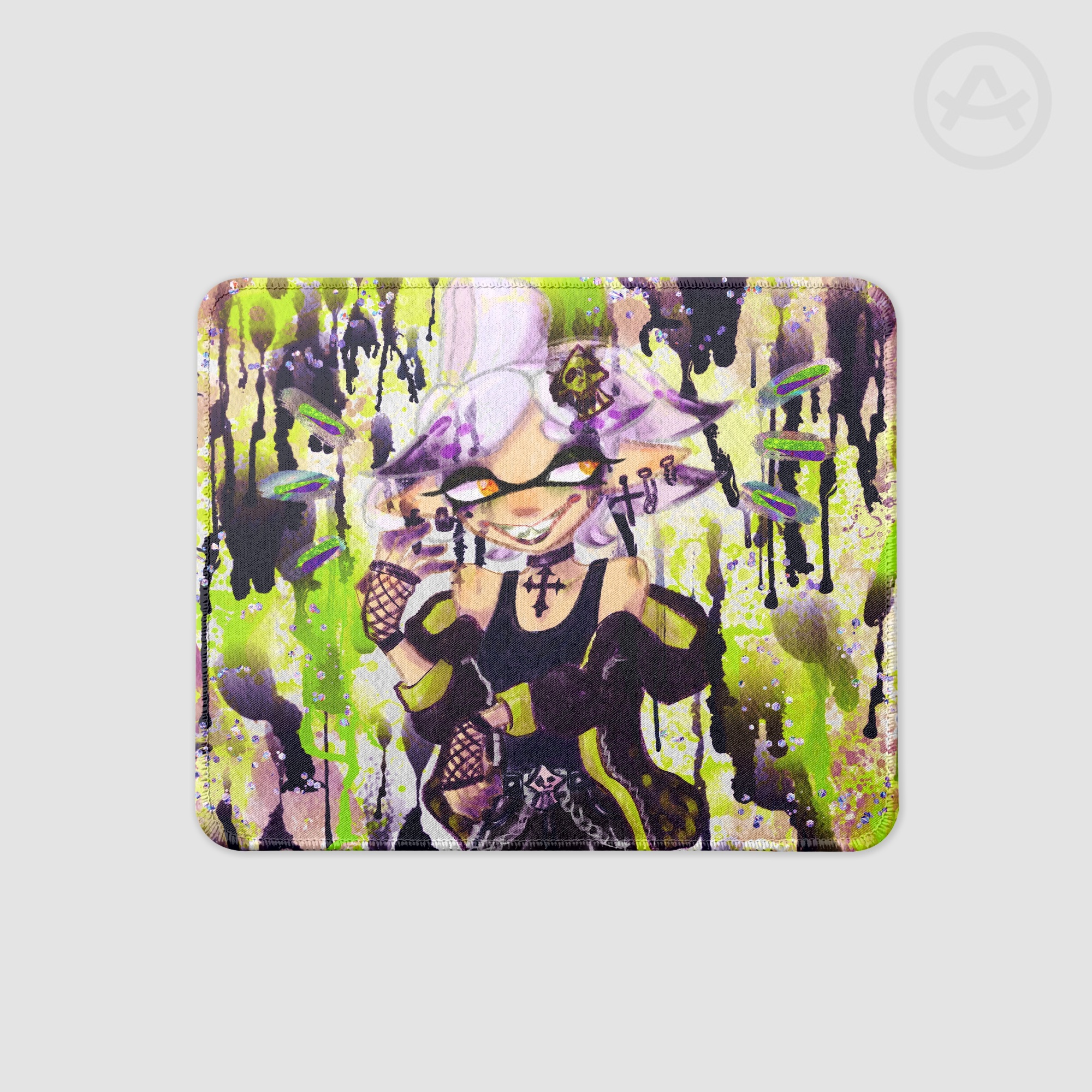 Goth Marie Mouse Pad