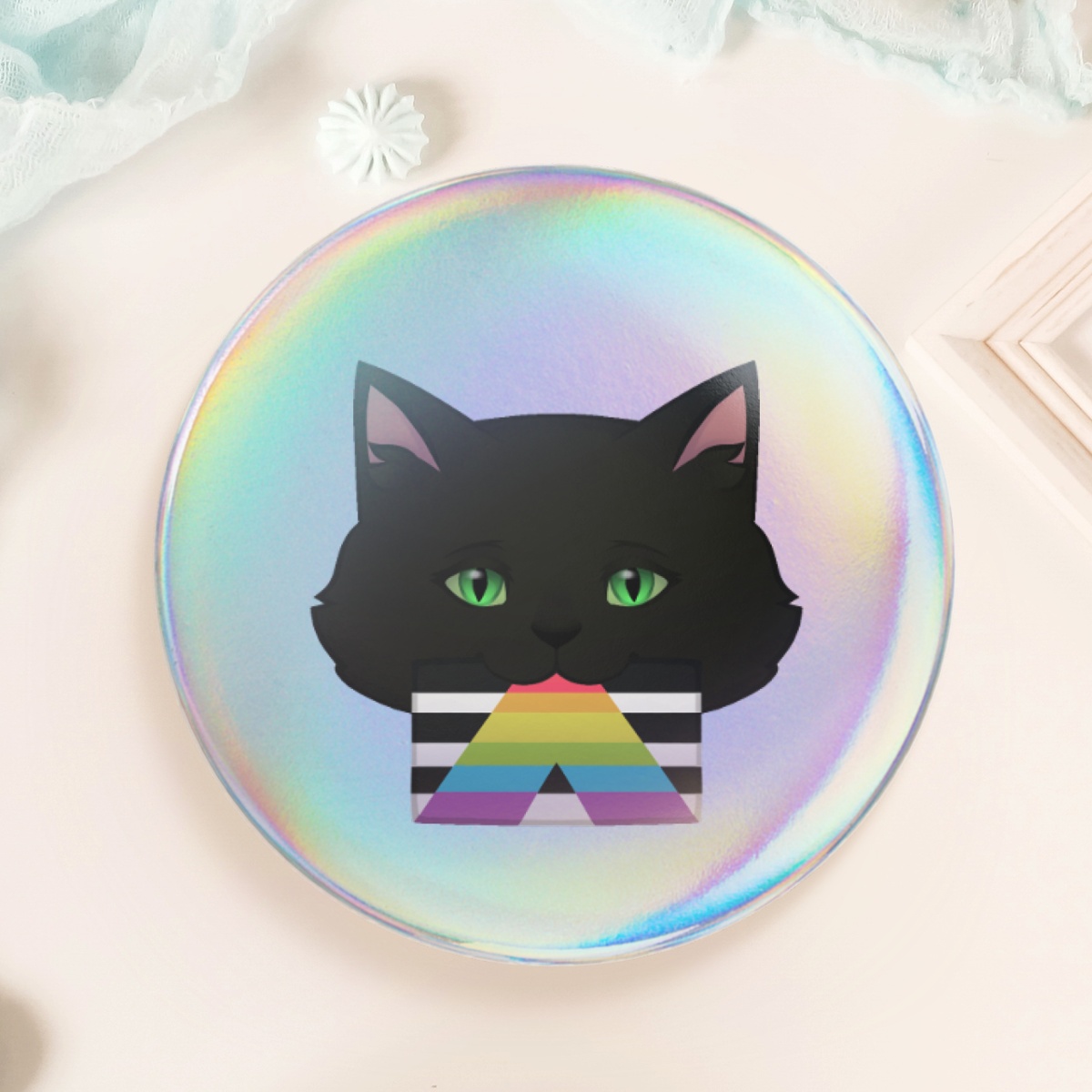 Ally (Button Pin)
