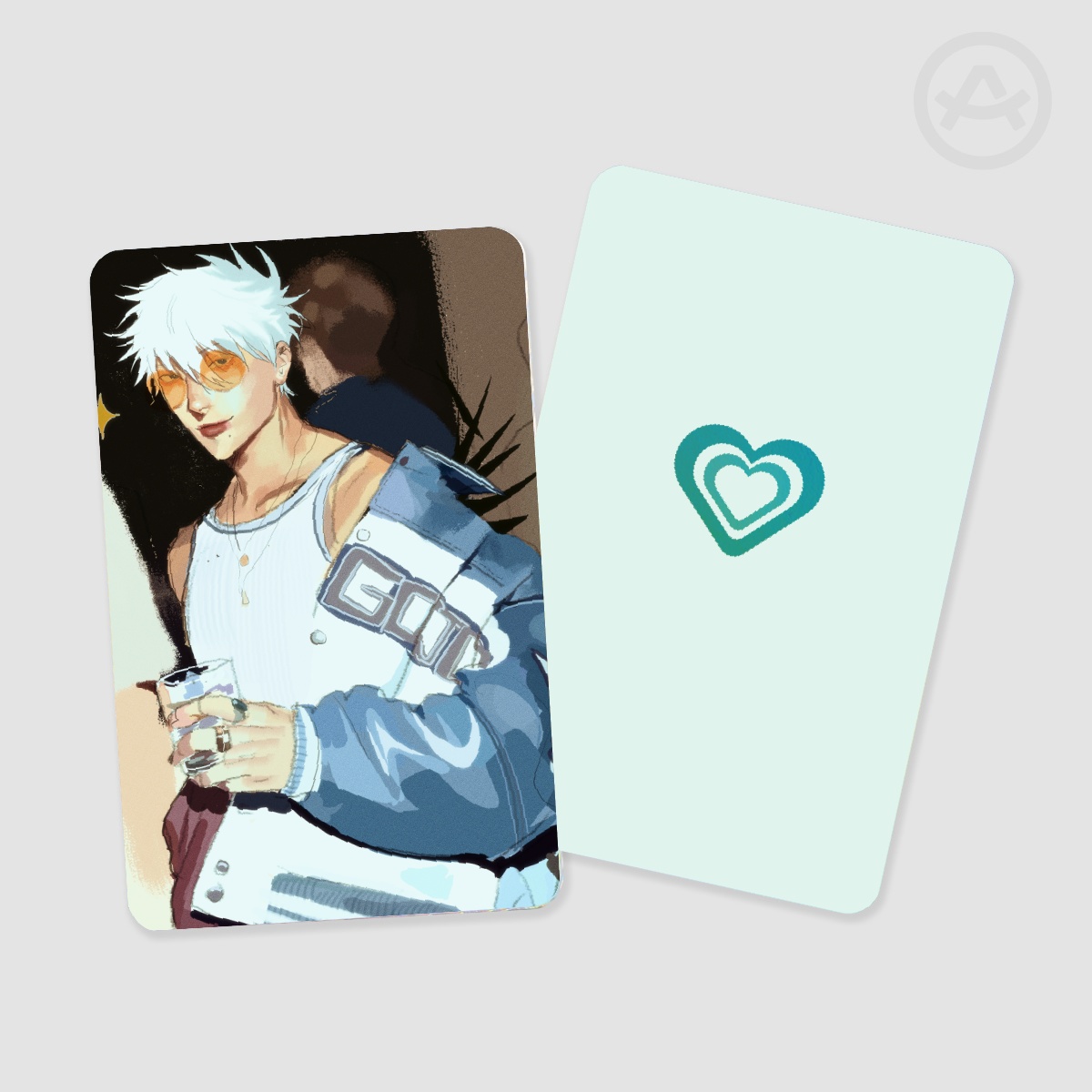 Gojo Holographic Photocards
