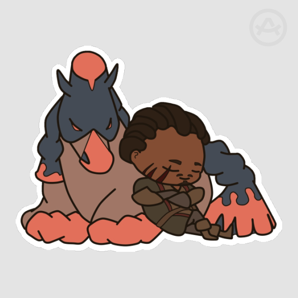 Will Die Cut Stickers