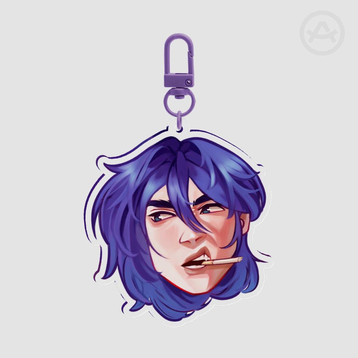 Sebastian's Head Keychains