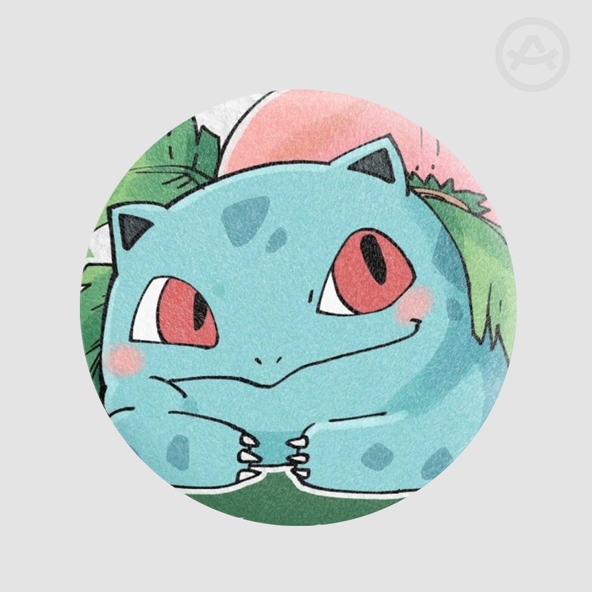 Ivysaur Plush Badge