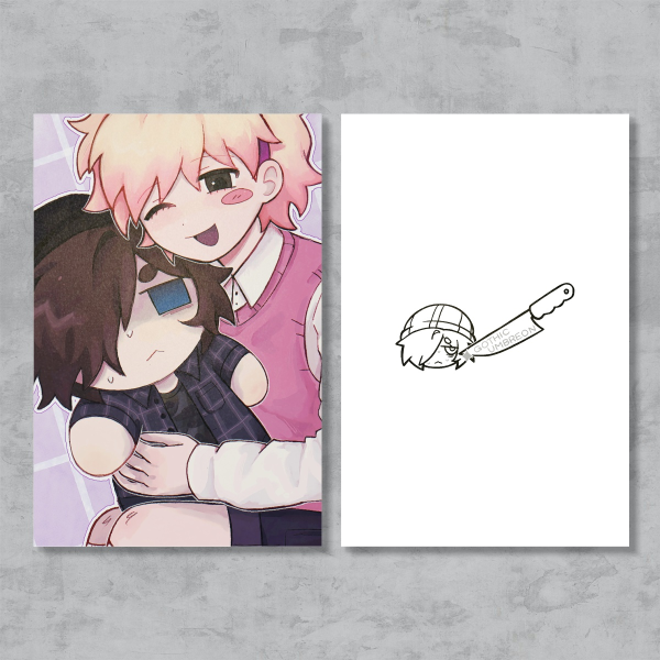 Purga-toy-ry Mini Print (OC)