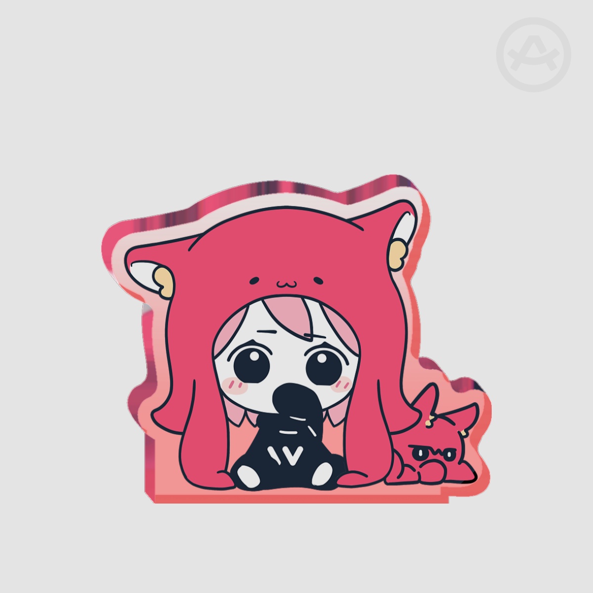 Thick Acrylic Stand No Base