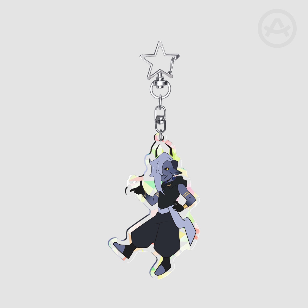 Beneath the Woods Trevor Holographic Charm