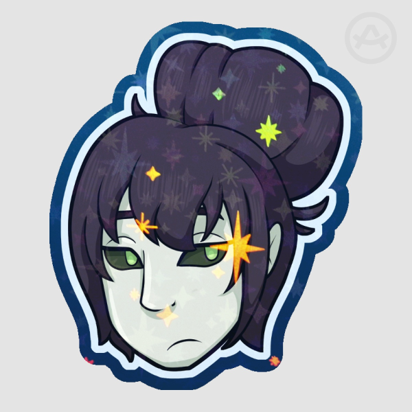 Zero to 100 - Sami Asakawa Holo Sticker