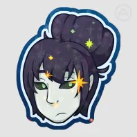 Zero to 100 - Sami Asakawa Holo Sticker