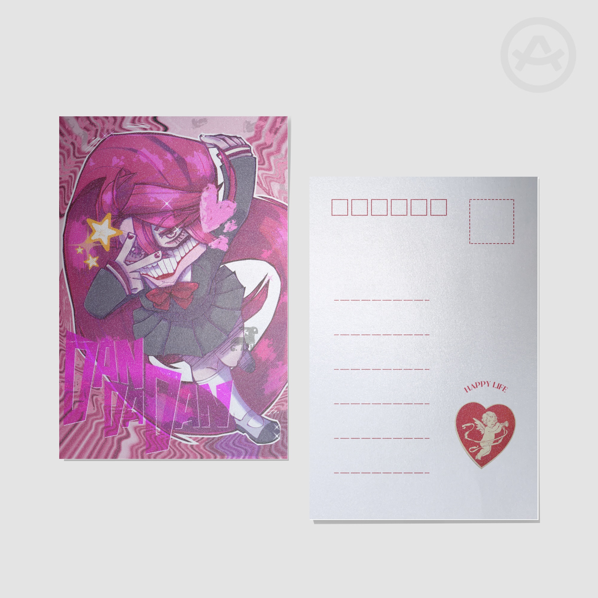 Aira dancing Postcards