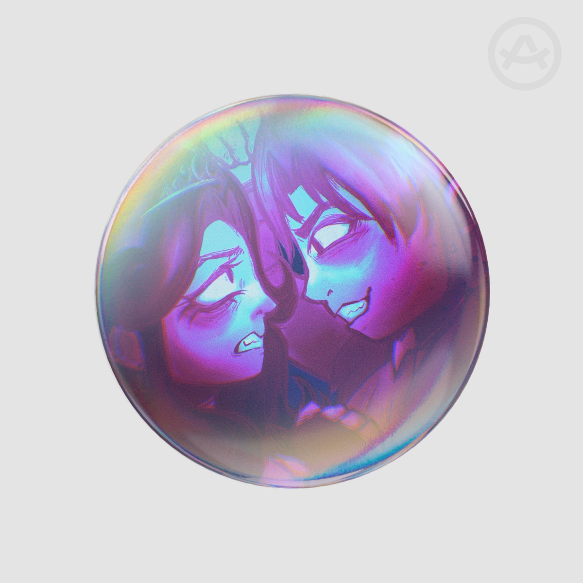 Princess (derogatory) Button Pin