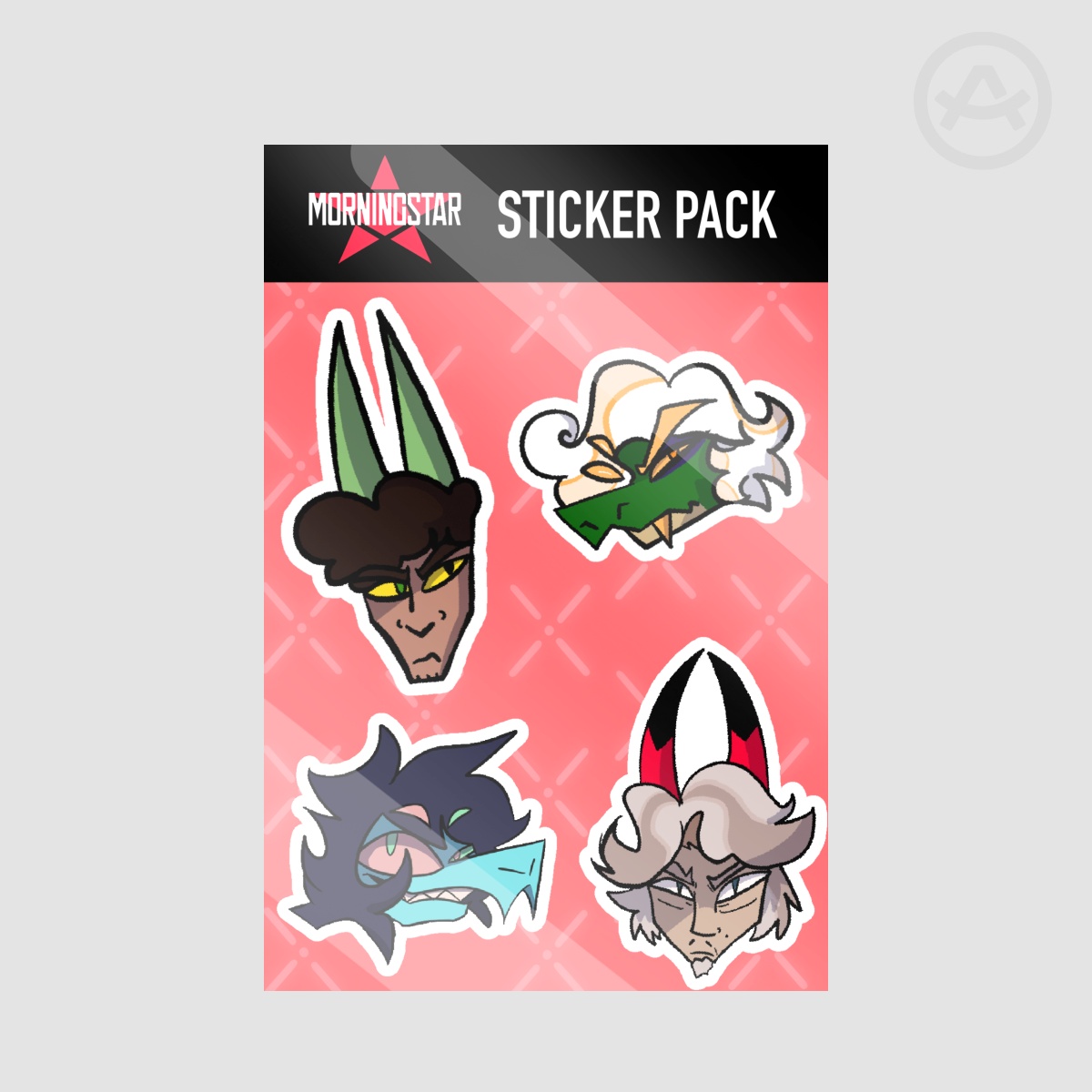 Villians - Sticker Pack