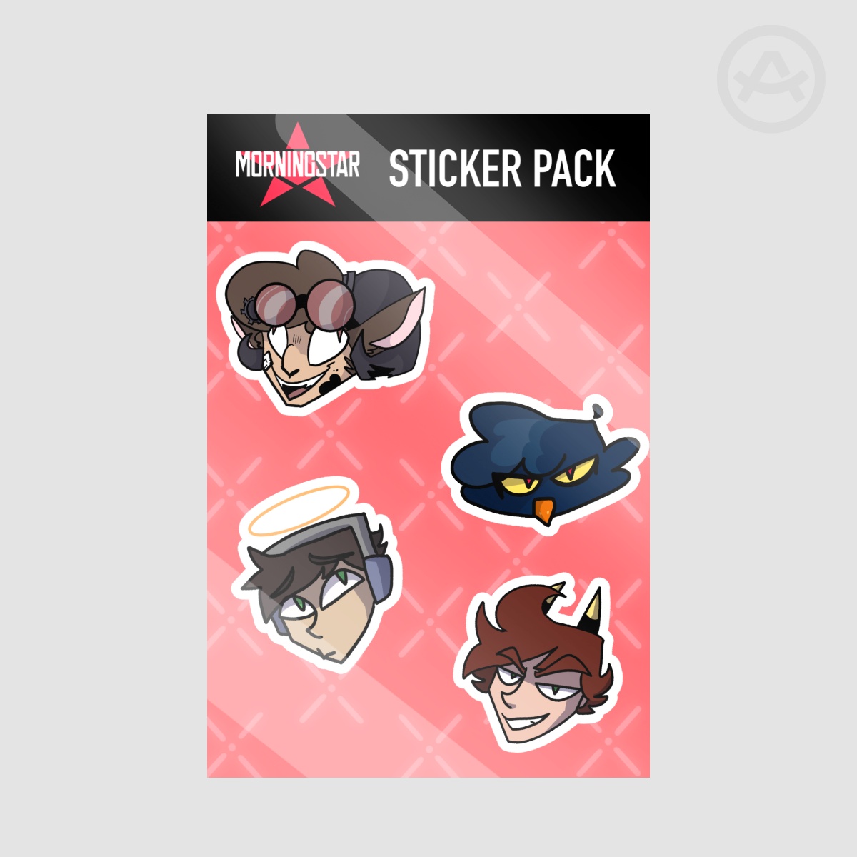 Grutintog - Sticker Pack