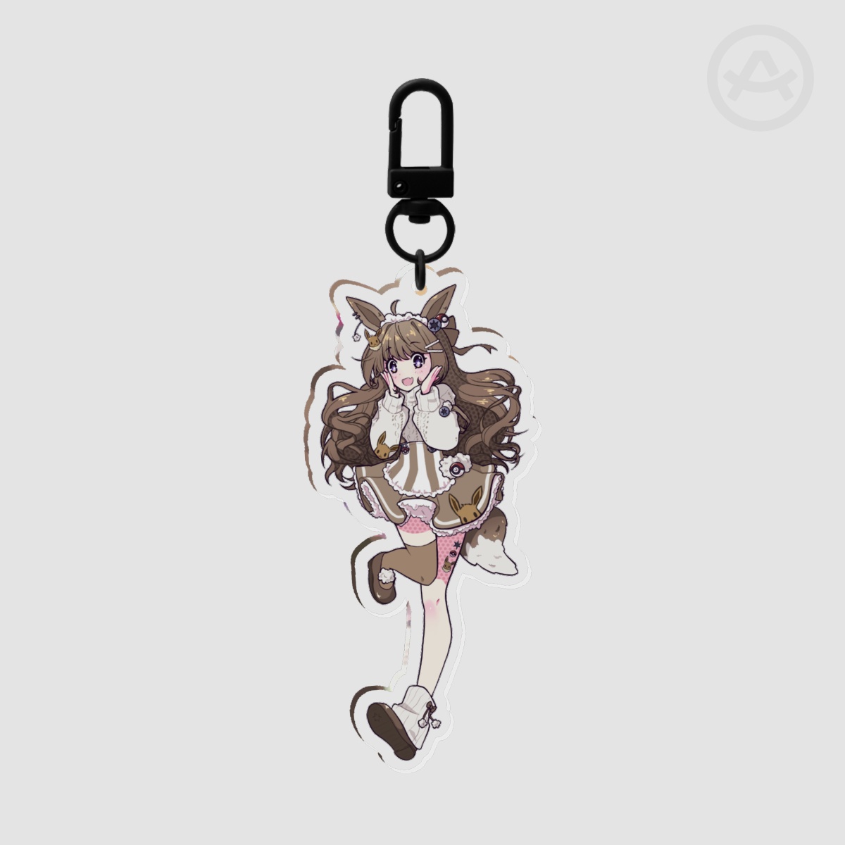 Normal Trainer Maid Keychain