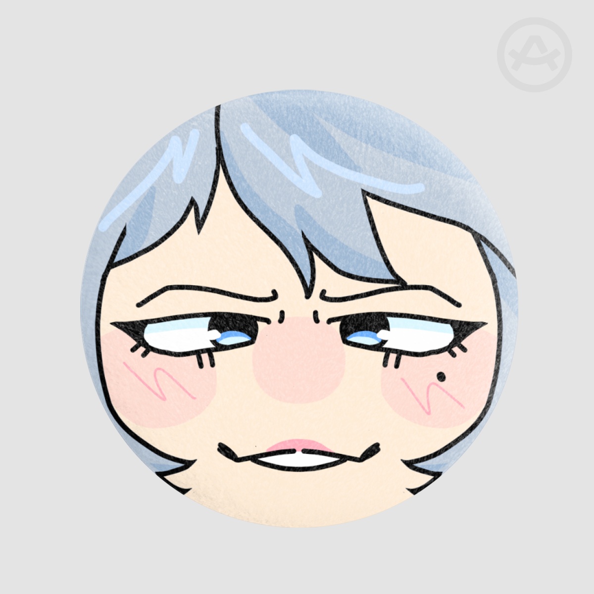 Franziska von Karma Plush Badge