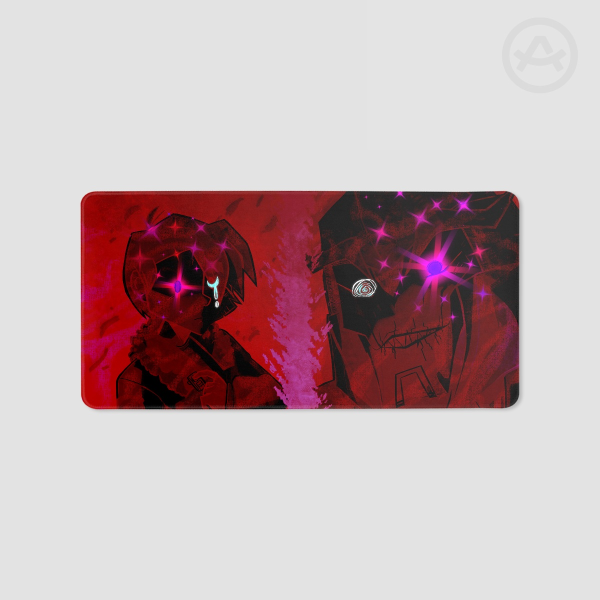 Not wanted confrontation Desk Pad