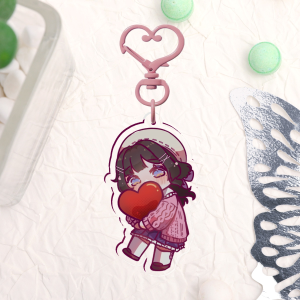Kura Keychain | Heart