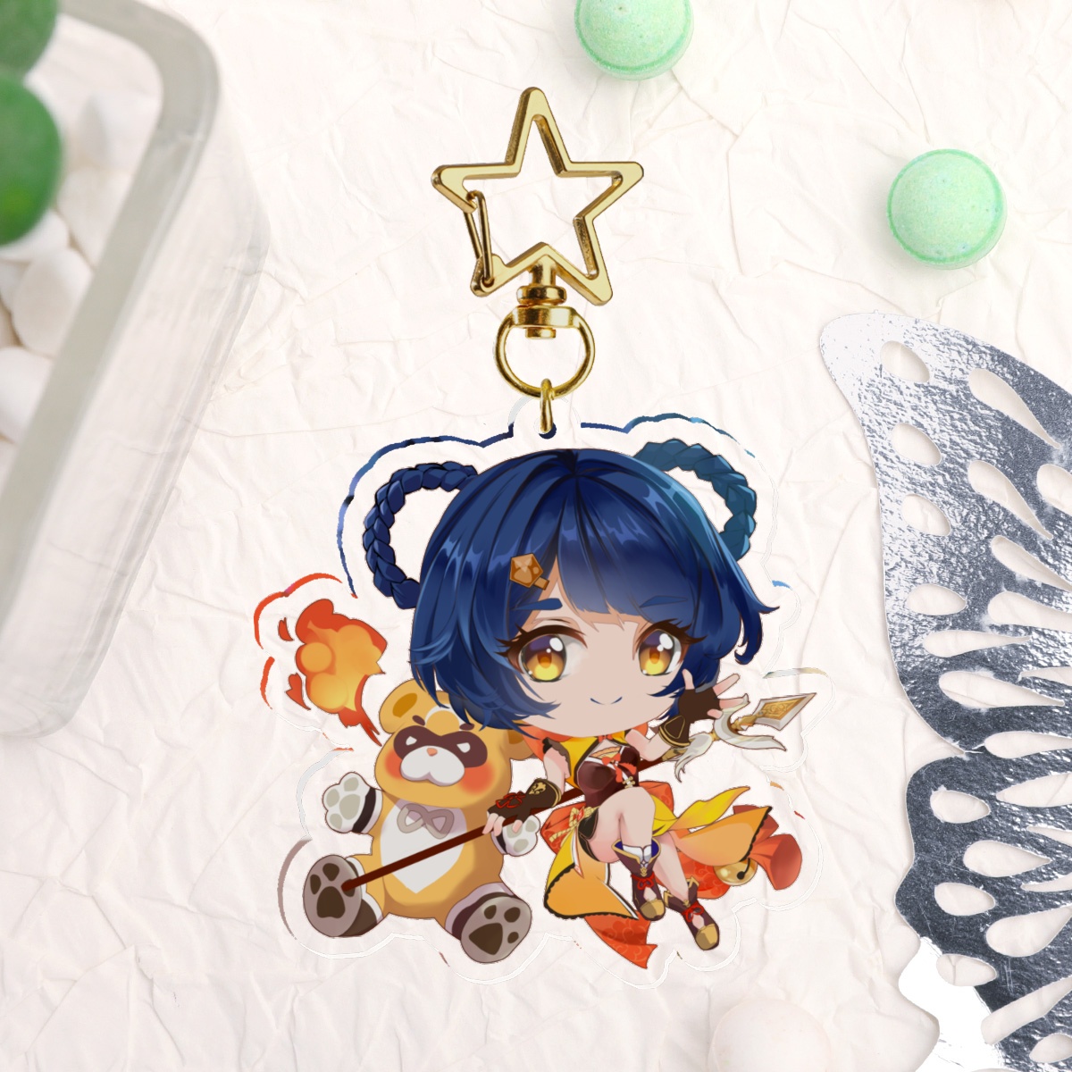 XiangLing - Clear Acrylic Keychains