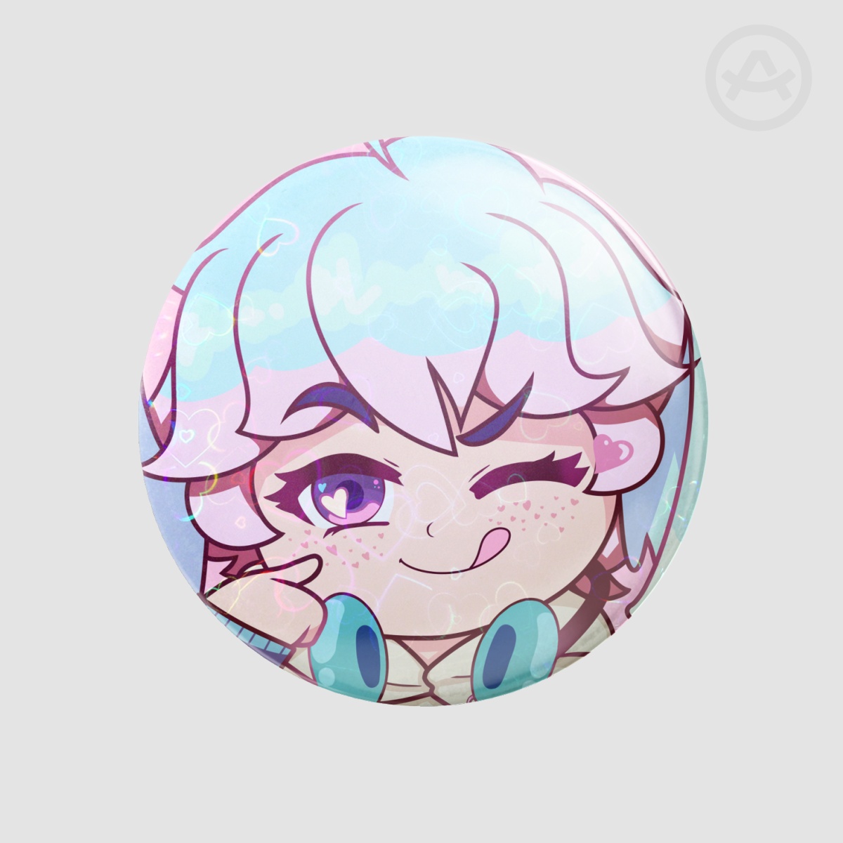 [Dislyte] Q Round Badge