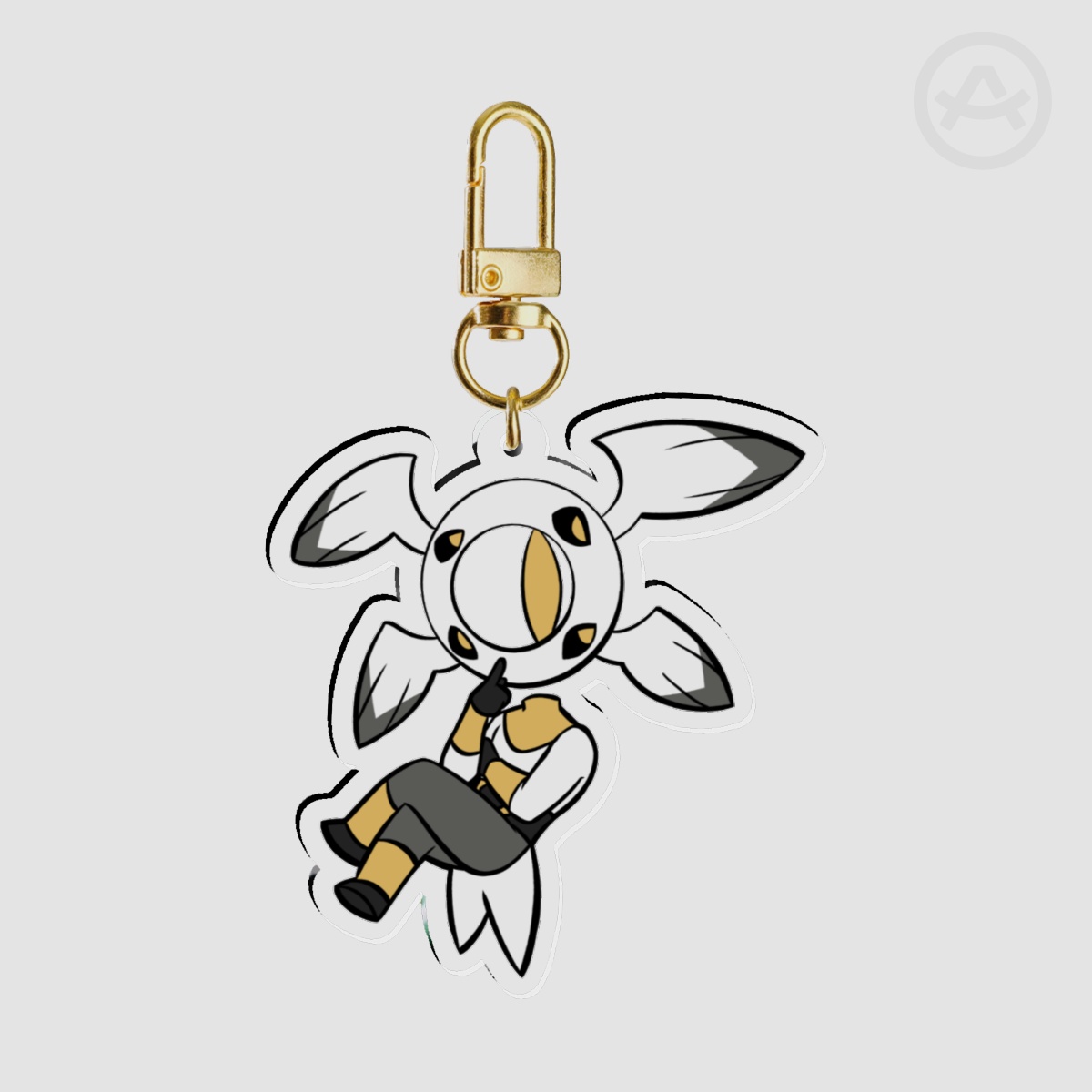 Mini Sacramento Keychain