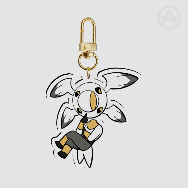 Mini Sacramento Keychain