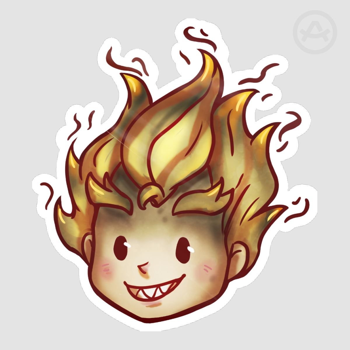 Junky sticker