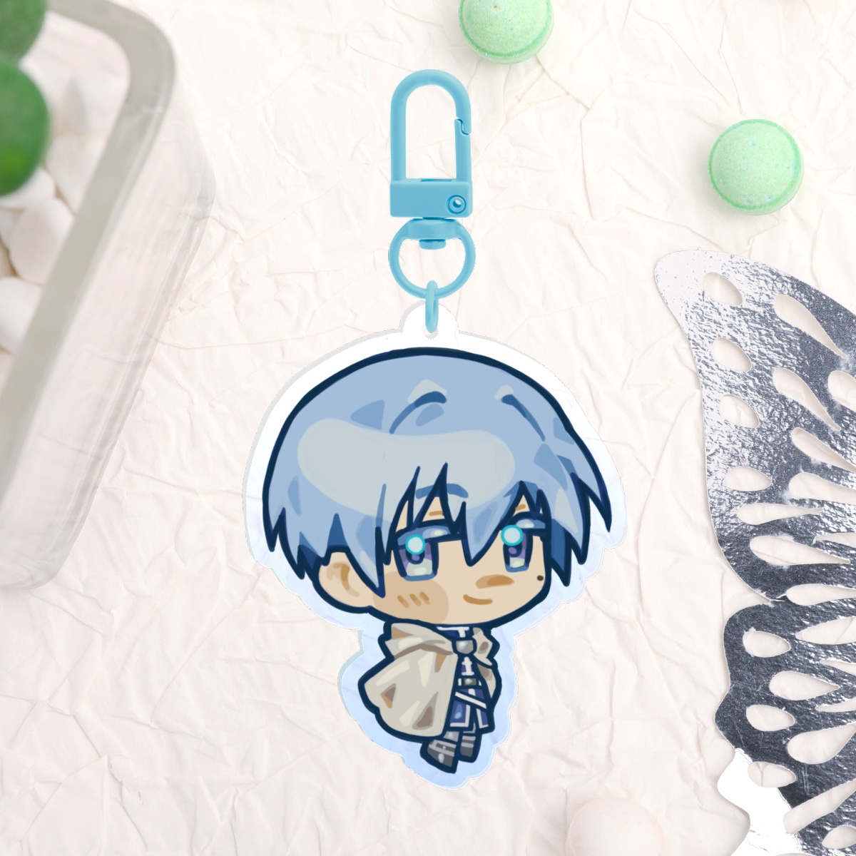 Himmel Keychain