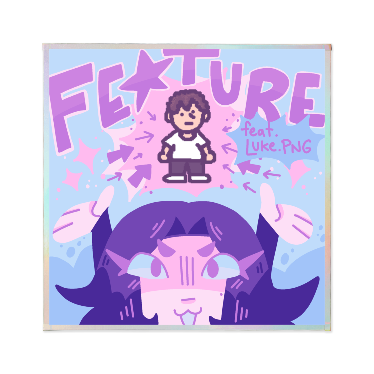 Feature (feat. Luke.PNG) Art Board