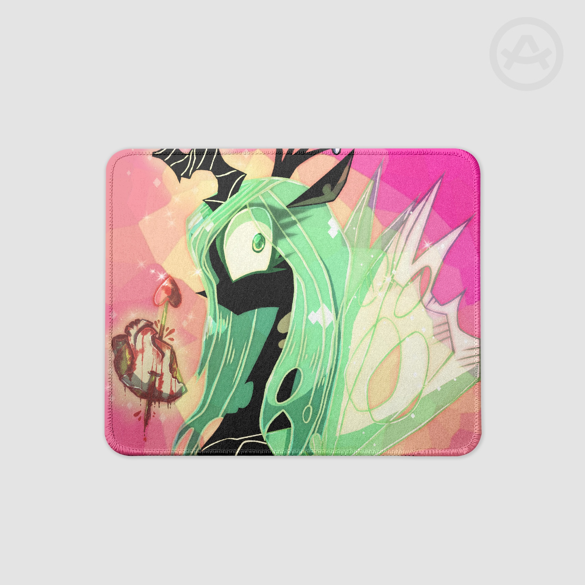 Cry for Love Square Mouse Pad