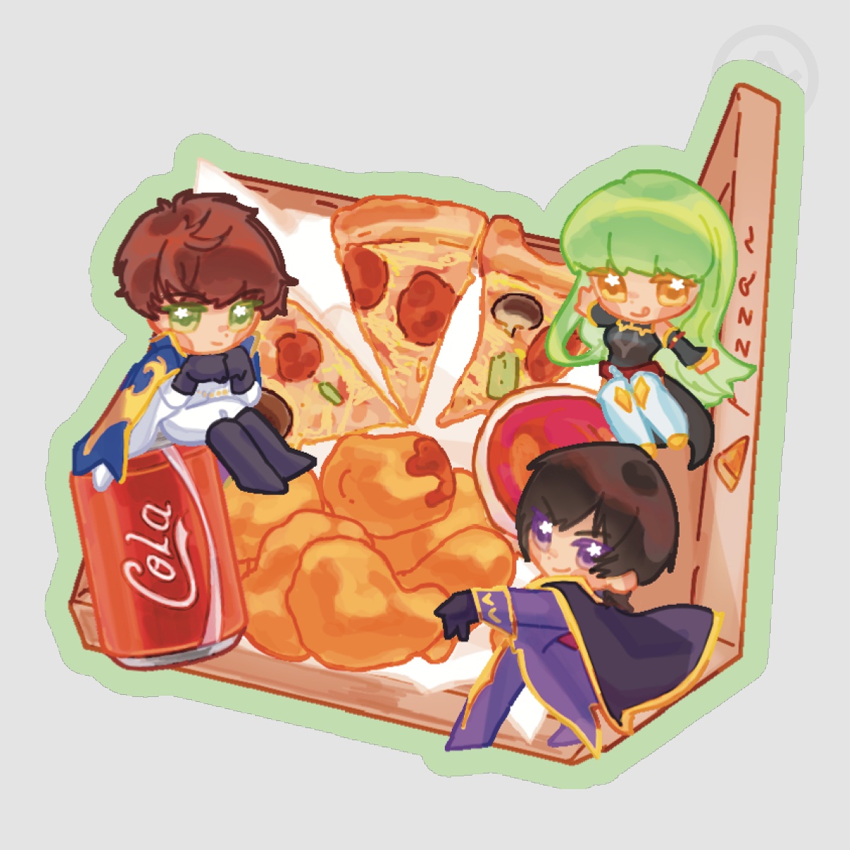 [Code Geass] Sticker