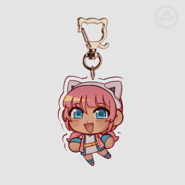 (AITSF) Gummy Iris Keychain