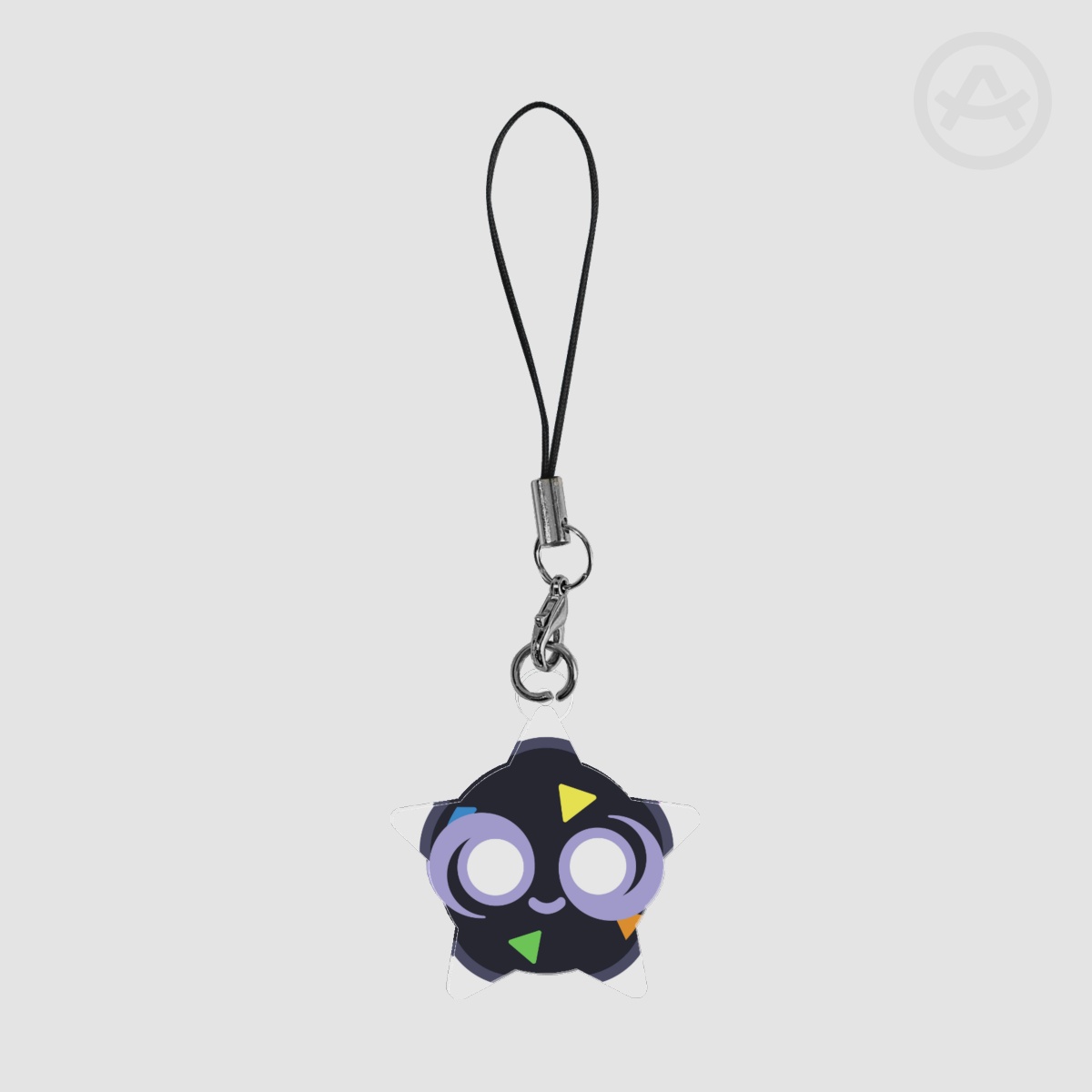 Shiny Minior Phone Charm