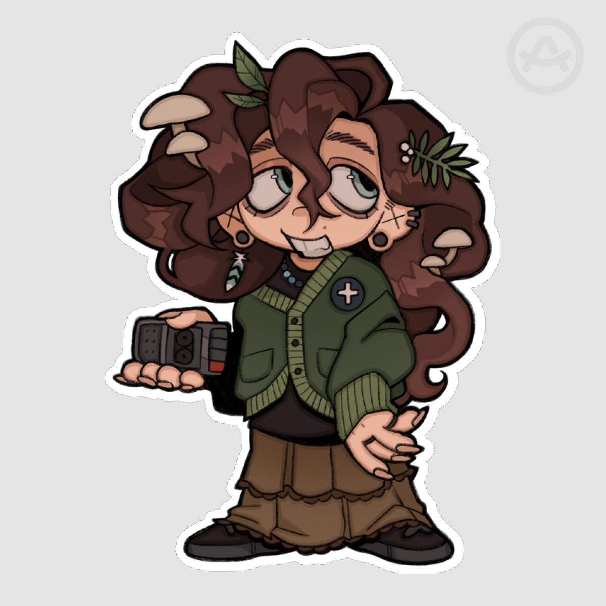 sydney sargent sticker