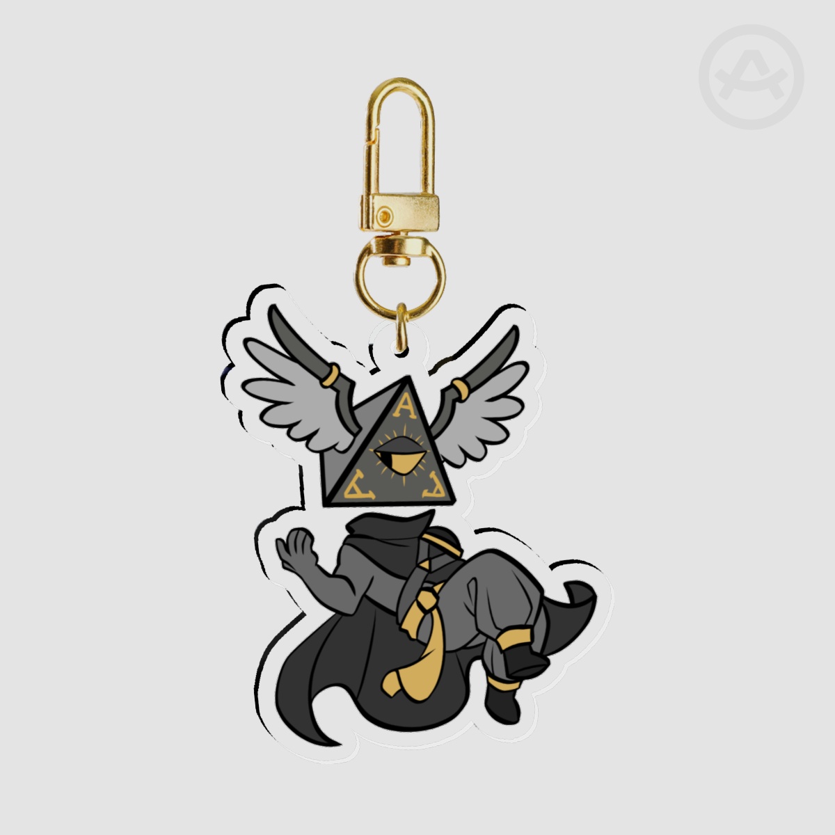 Mini Ruben Keychain