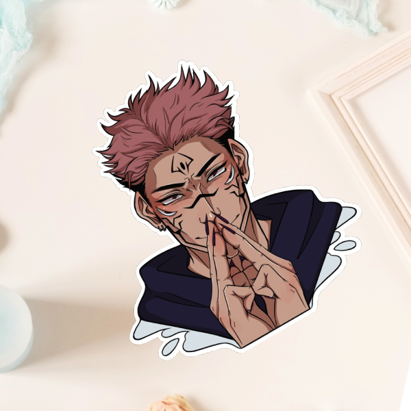 Sukuna Sticker
