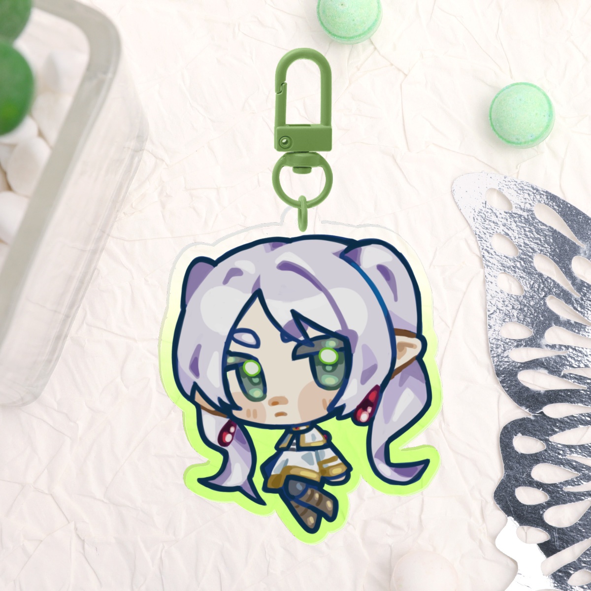 Frieren Keychain