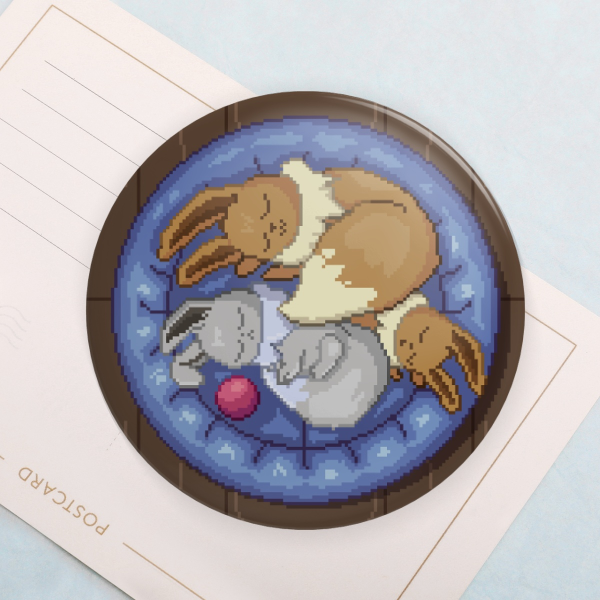 Evee||Button Pin-Pokemon