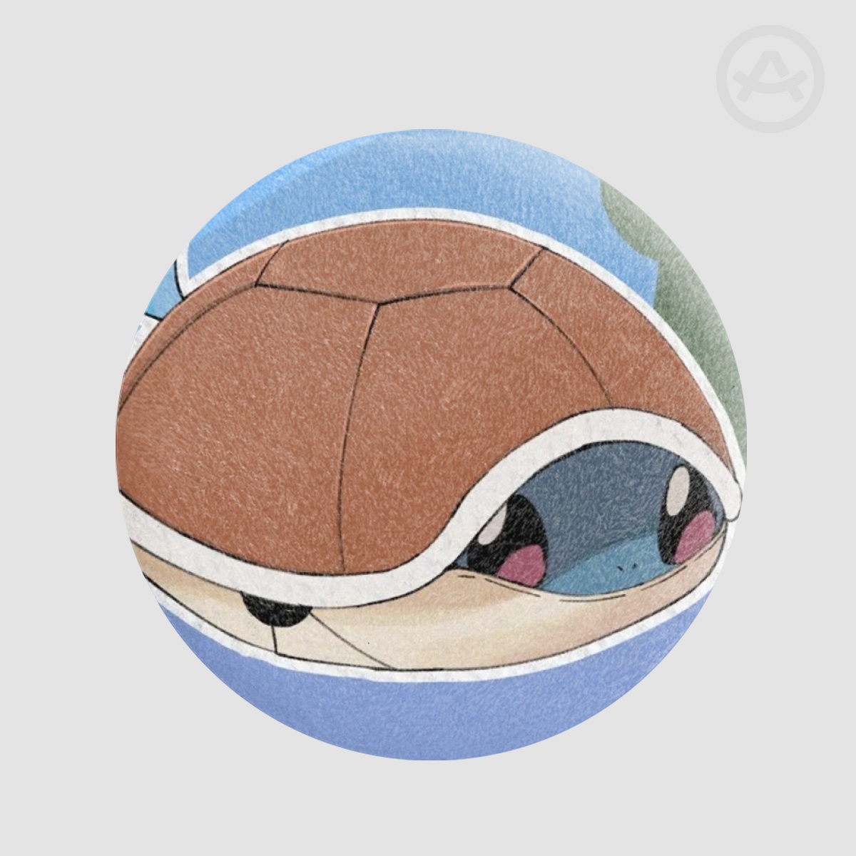 Squirtle Plush Badge
