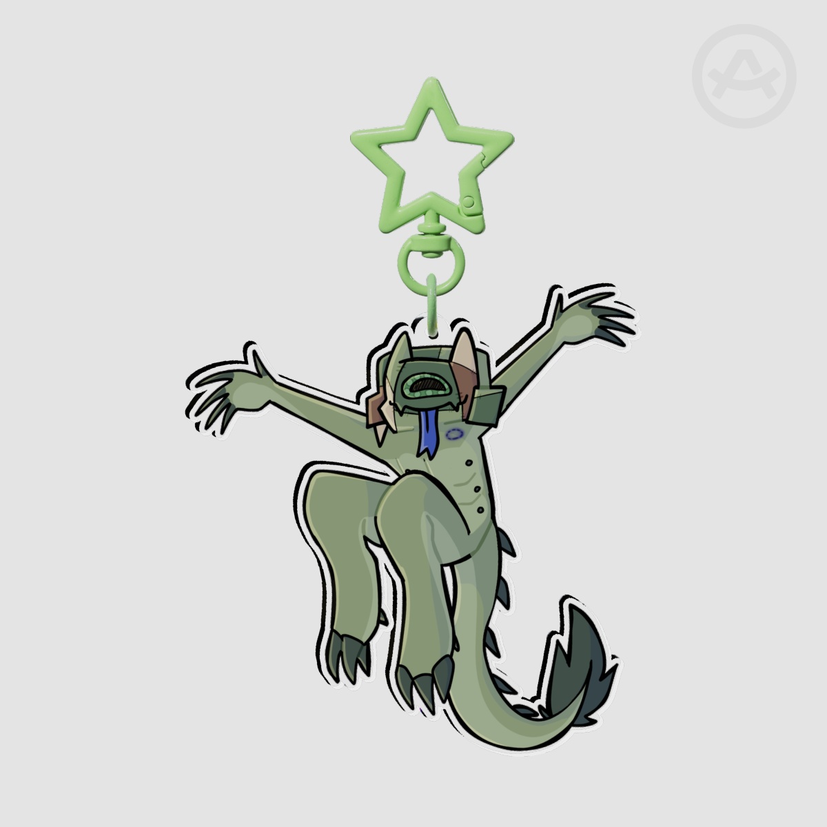 Phonegingi keychain!1!1